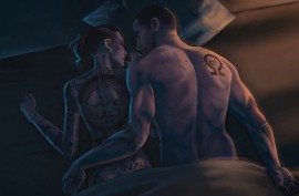 Секс с Jack Mass Effect