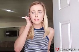 Хейли Рид снимает домашнее порно видео со своим другом