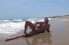SEXY BOY на Plaja El Saler ;-P